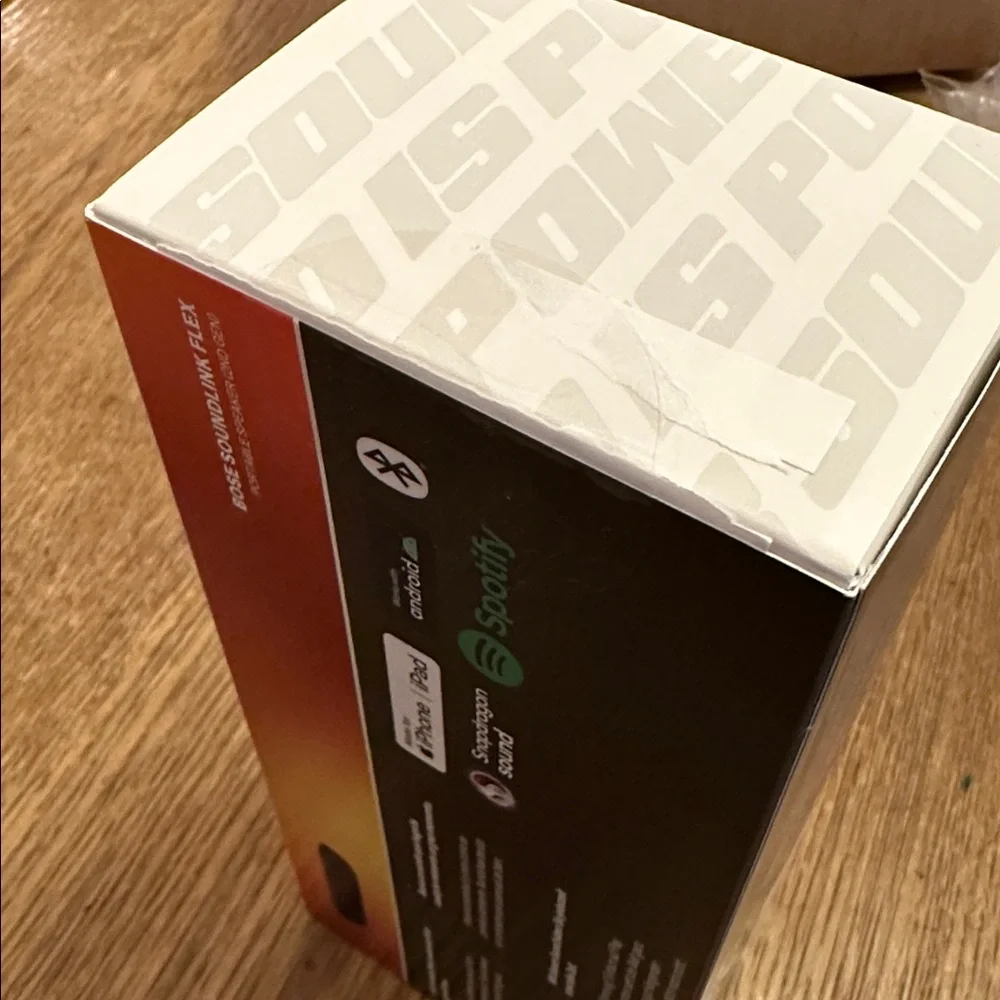 Bose Wireless Speaker - Soundlink Flex 2nd Gen - CORPORATE LOGO ON FRONT! NEW. - Picture 10 of 10